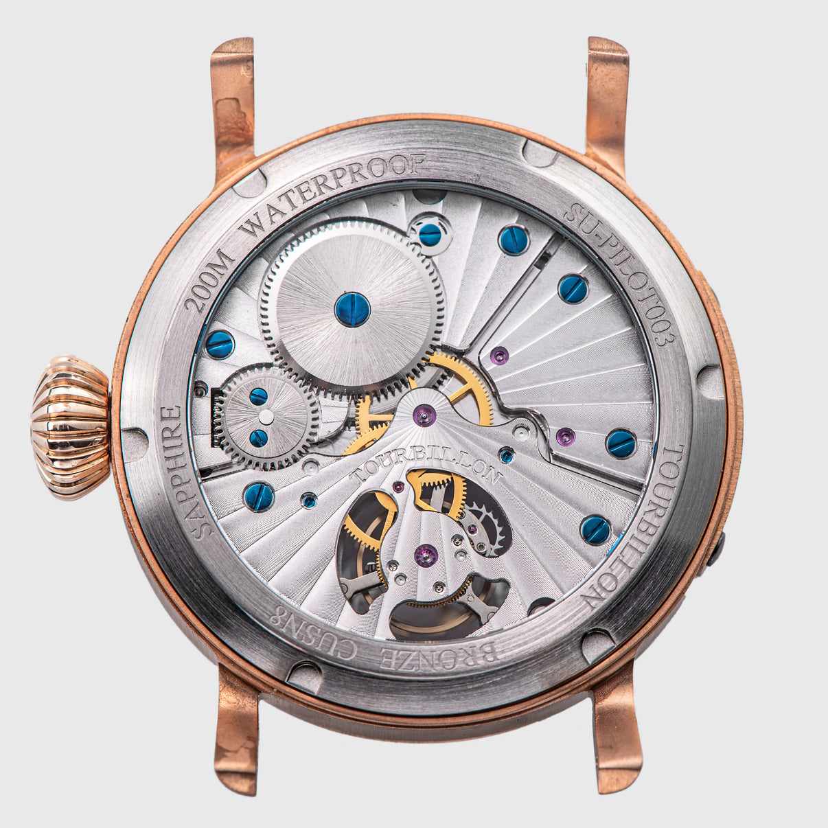 Sugess Watch Tourbillon Master SU8230CG Photo 5