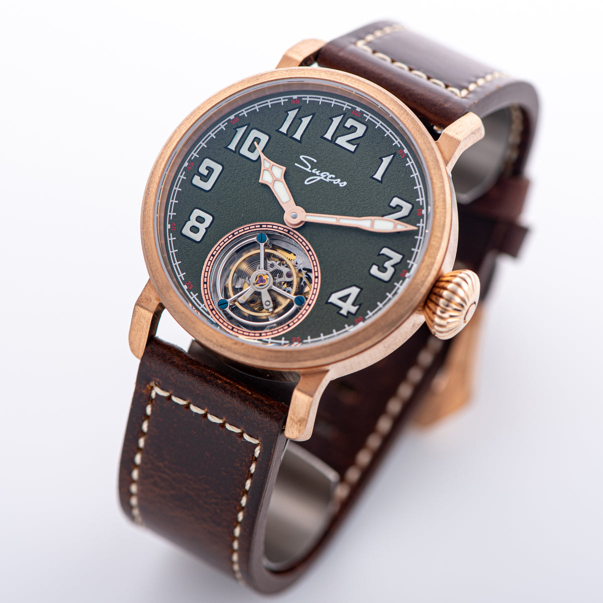 Sugess Watch Tourbillon Master SU8230CG Photo 8