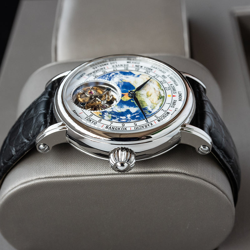 Sugess Watch Tourbillon Master SUEARTH Photo 5