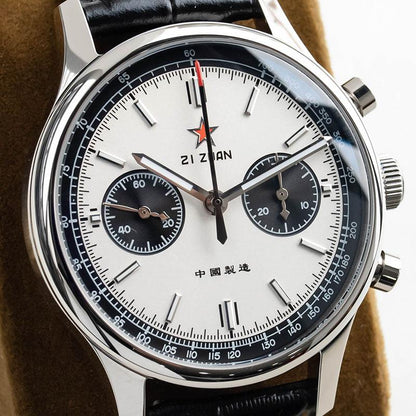 Sugess Watch Chrono Heritage SUPANK006GN/SN Photo 4