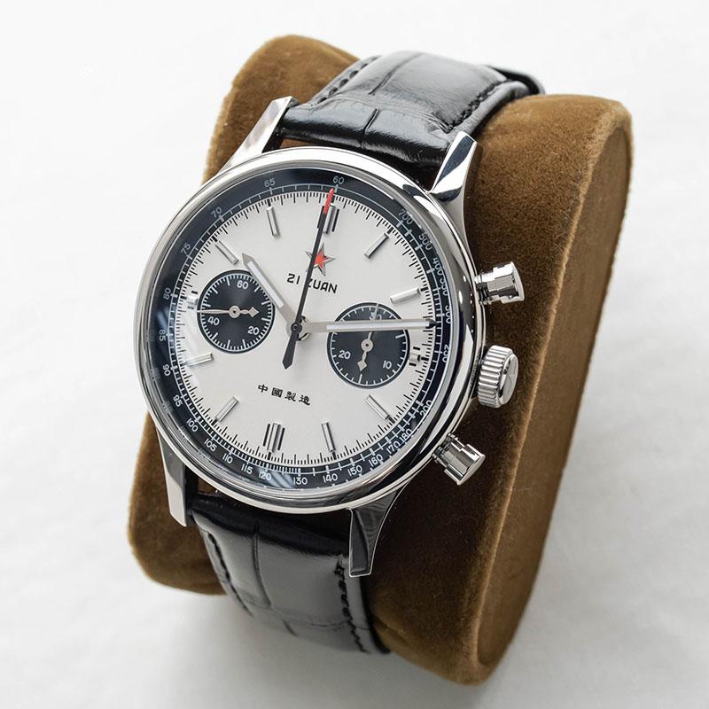 Sugess Watch Chrono Heritage SUPANK006GN/SN Photo 5