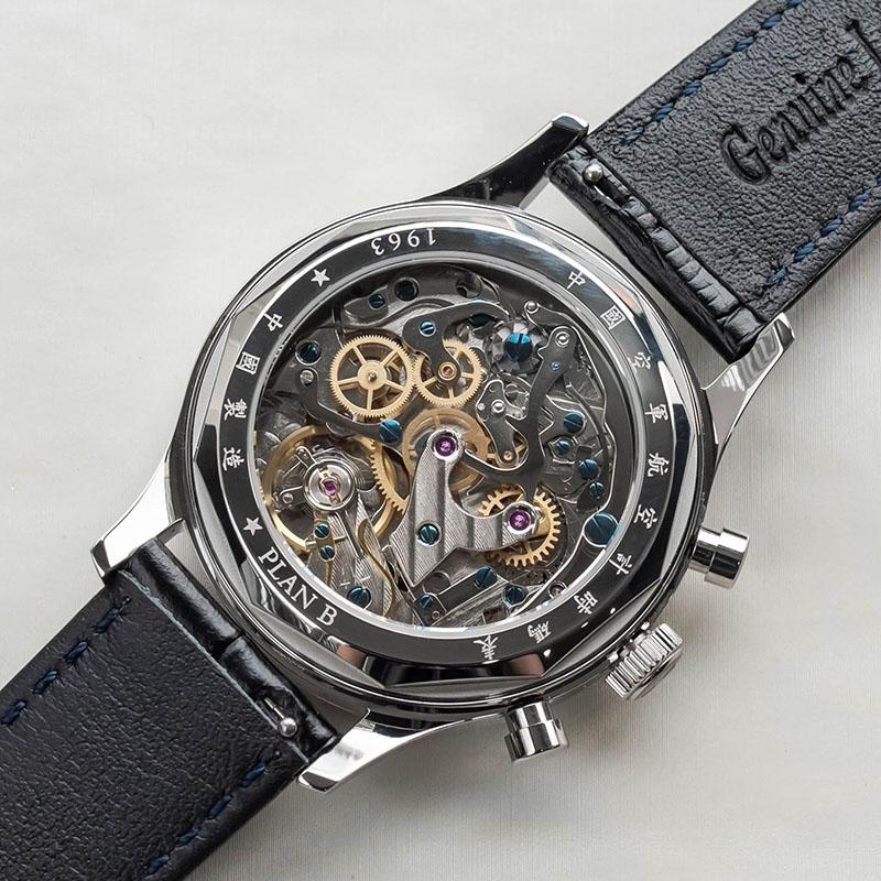 Sugess Watch Chrono Heritage SUPANK006GN/SN Photo 8