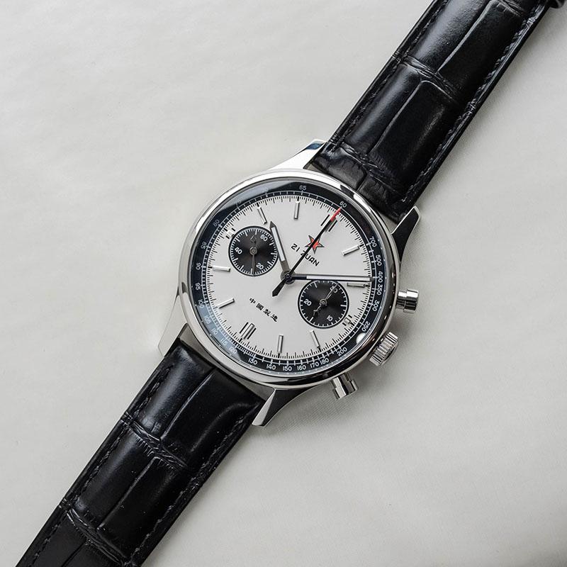 Sugess Watch Chrono Heritage SUPANK006GN/SN Photo 9