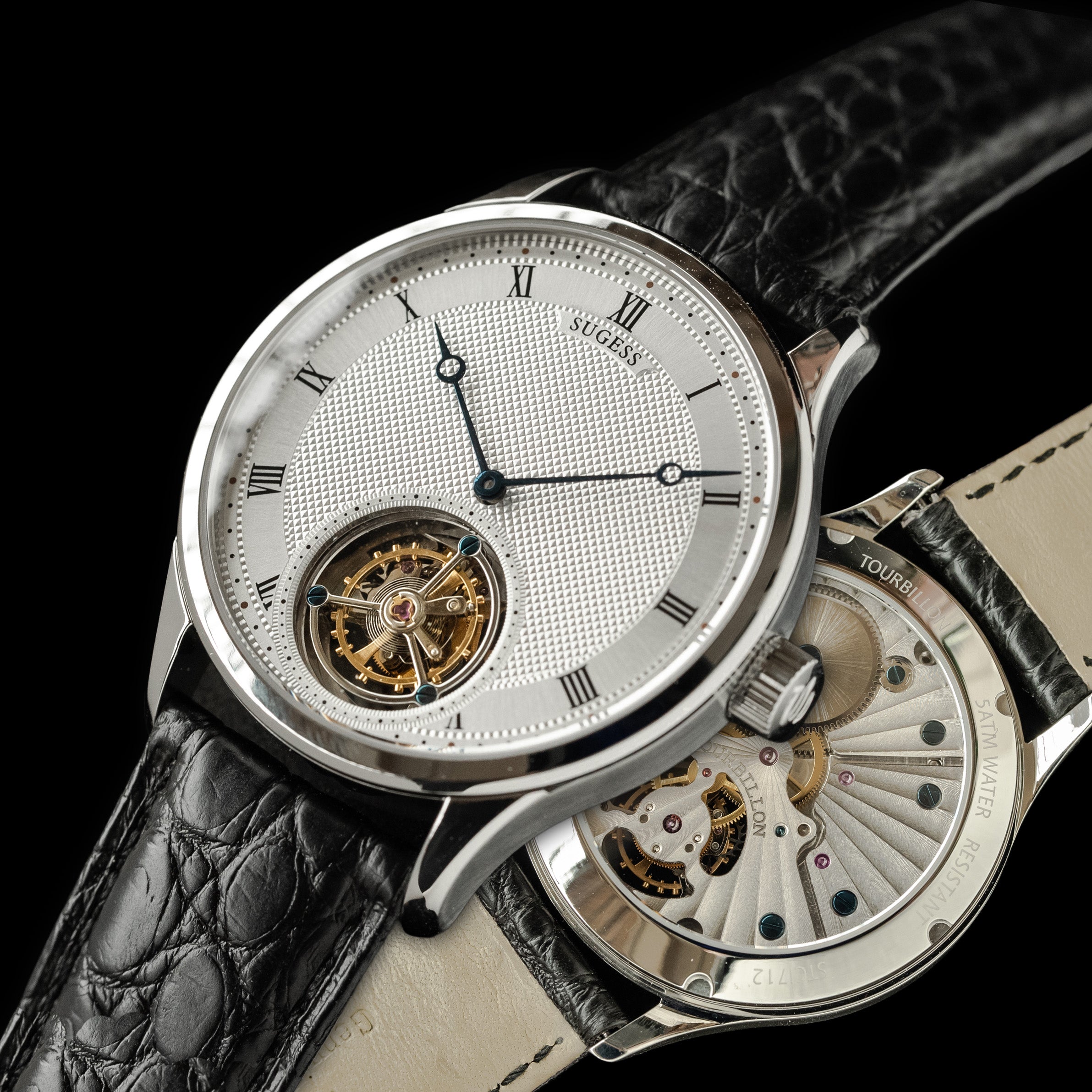 Sugess Watch Tourbillon Master SU8230G Photo 4