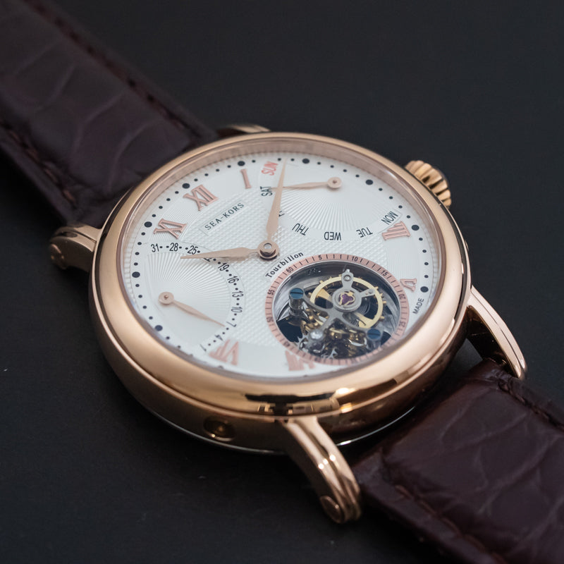 Sugess Watch SEA-KORS Tourbillon SE8004GW Photo 6