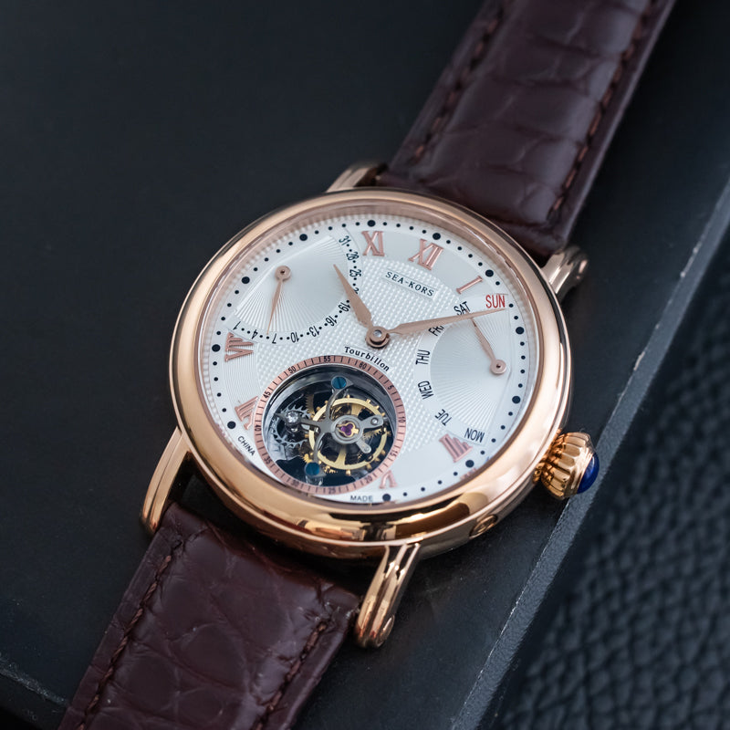 Sugess Watch SEA-KORS Tourbillon SE8004GW Photo 10