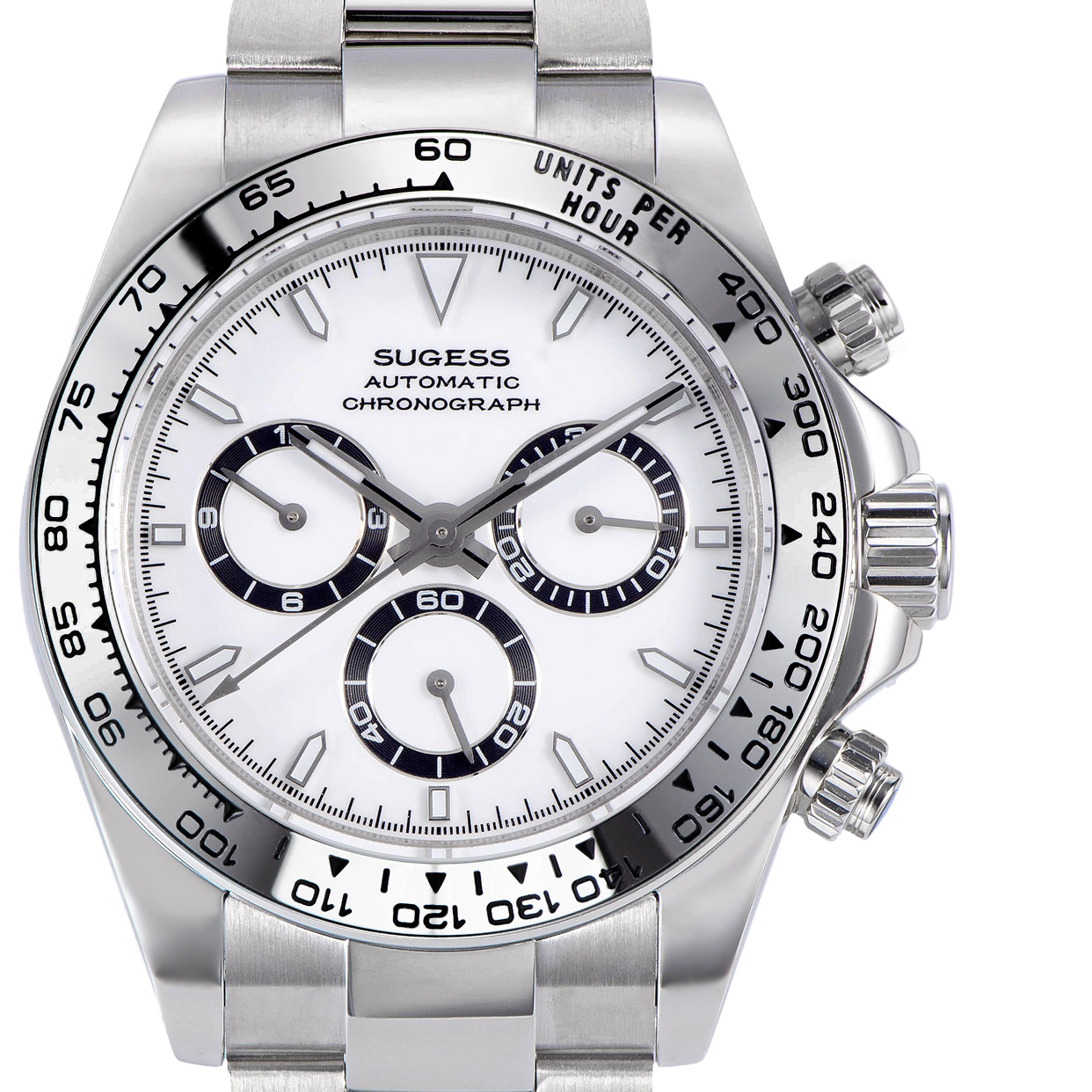 Sugess Watch Chrono Racing S418-2.001 Photo 2