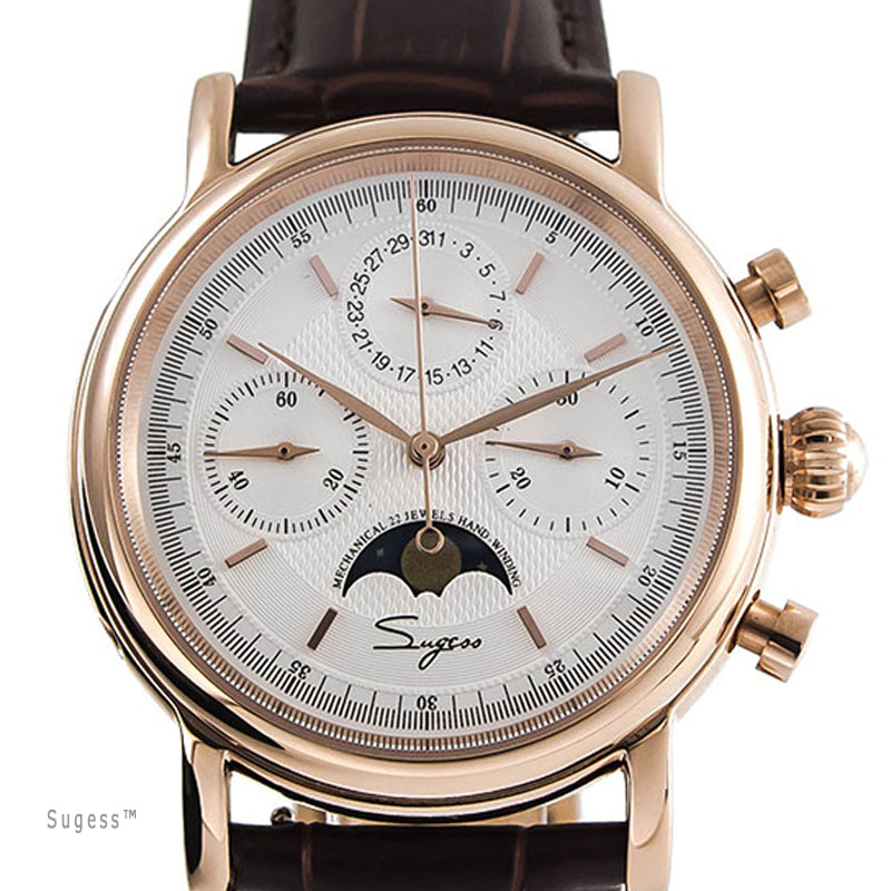 Sugess Watch MoonPhase Master Chronograph SU1908GW/X Photo 18