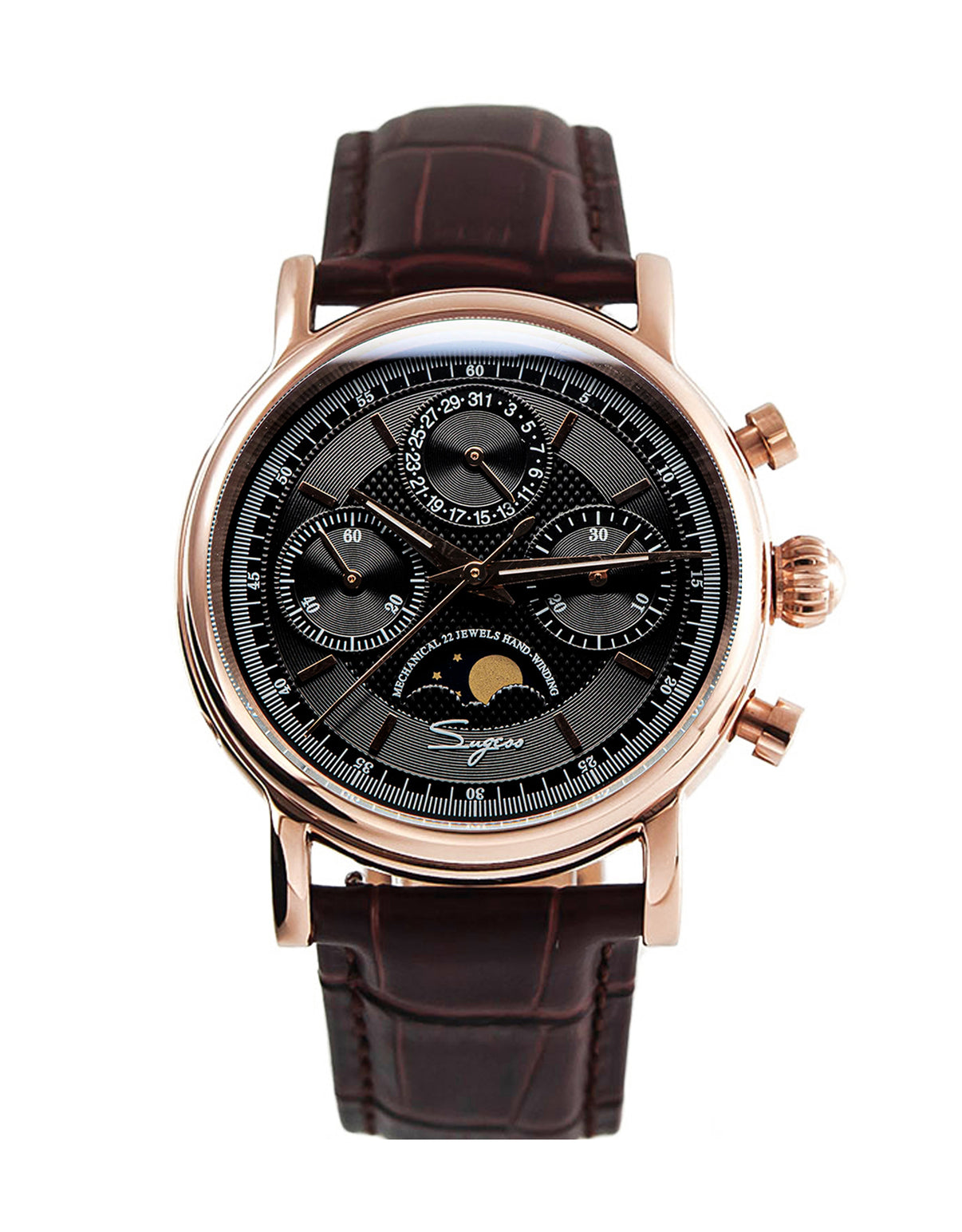 Sugess Watch MoonPhase Master Chronograph SU1908GZ/X Photo 2