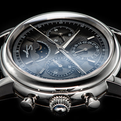 Sugess Watch MoonPhase Master Chronograph SU1908SZT/X Photo 3