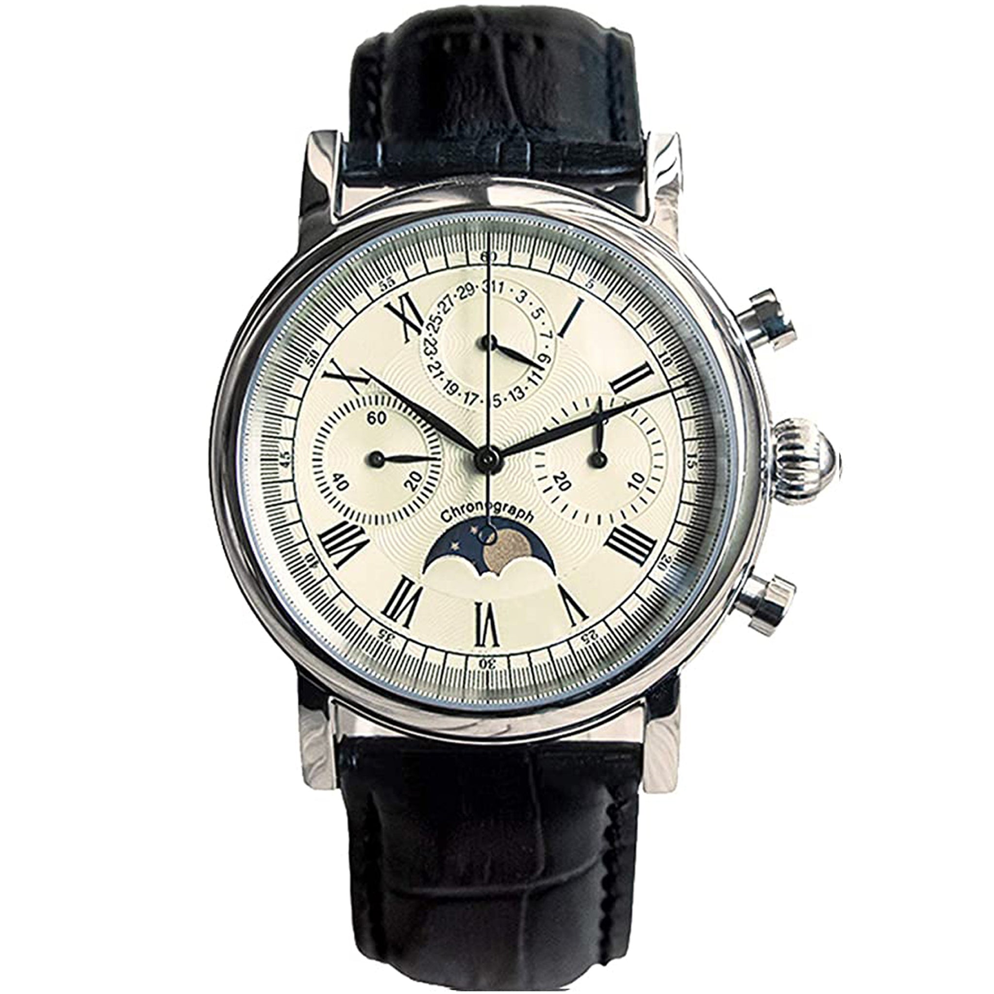 Sugess Watch MoonPhase Master Chronograph M199S/X Photo 1