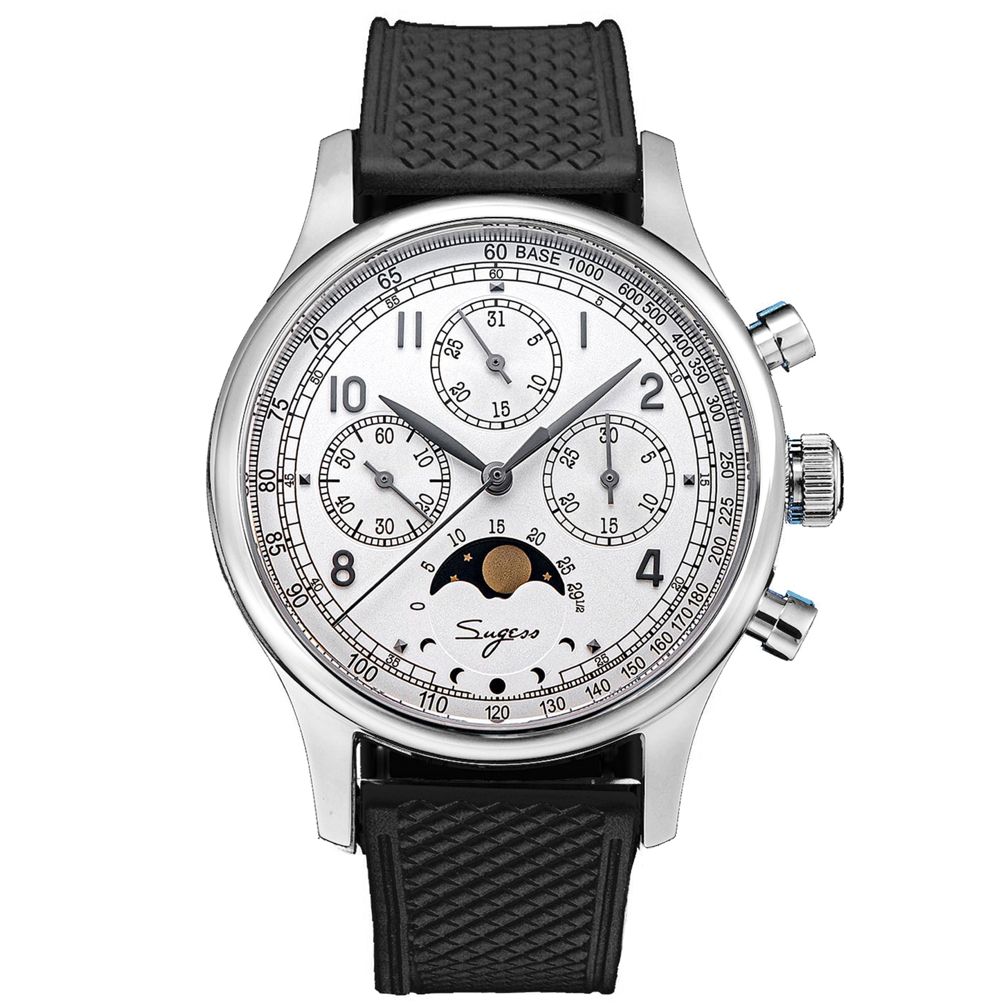 Sugess Watch MoonPhase Master Chronograph S389-2.01.FK Photo 1