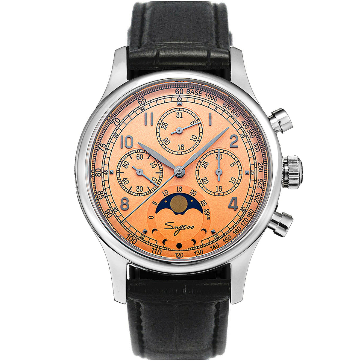 Sugess Watch MoonPhase Master Chronograph S389-2.02 Photo 1