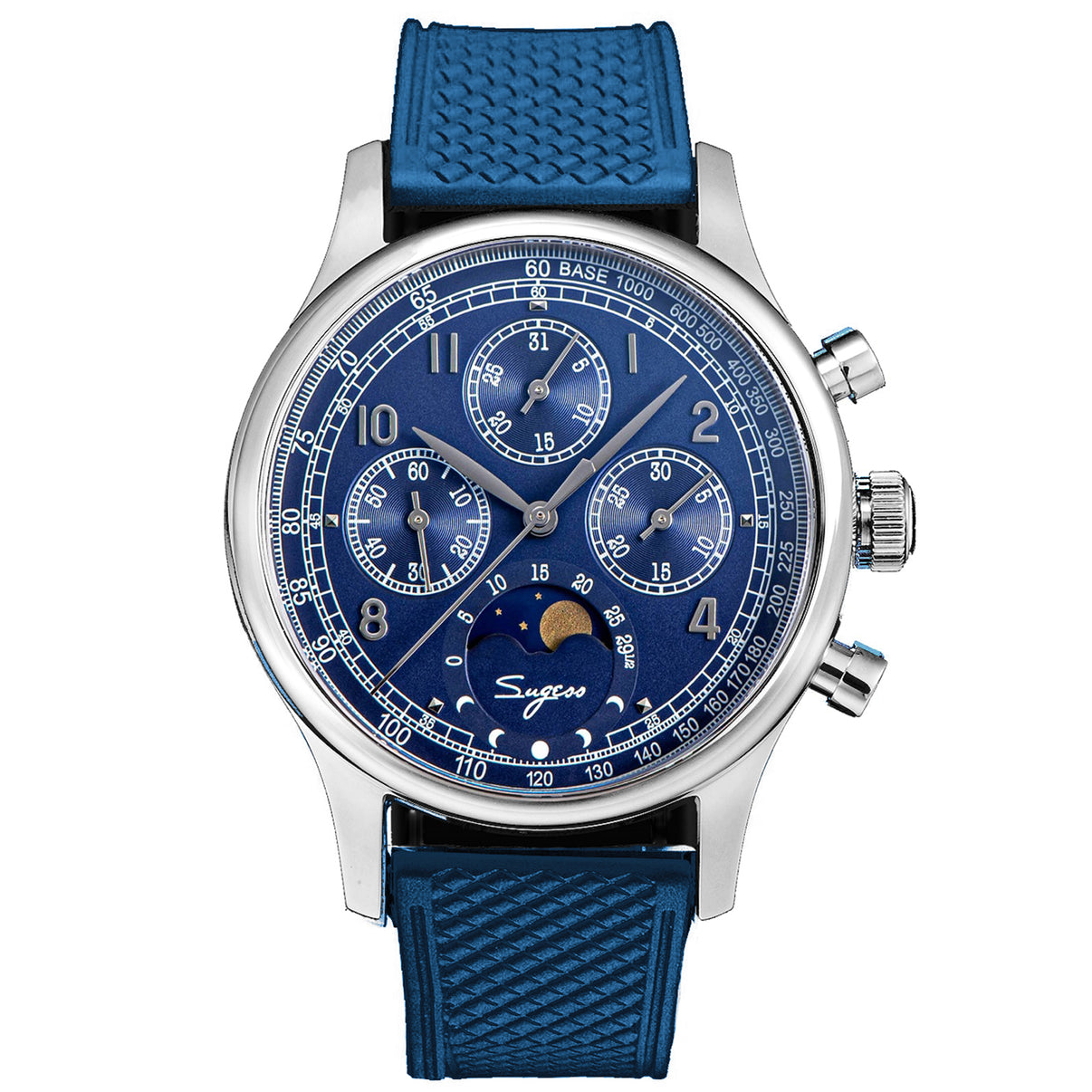 Sugess Watch MoonPhase Master Chronograph S389-2.03.FE Photo 1