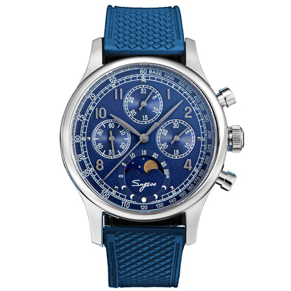 Sugess Watch MoonPhase Master Chronograph S389-2.03.FE Photo 1