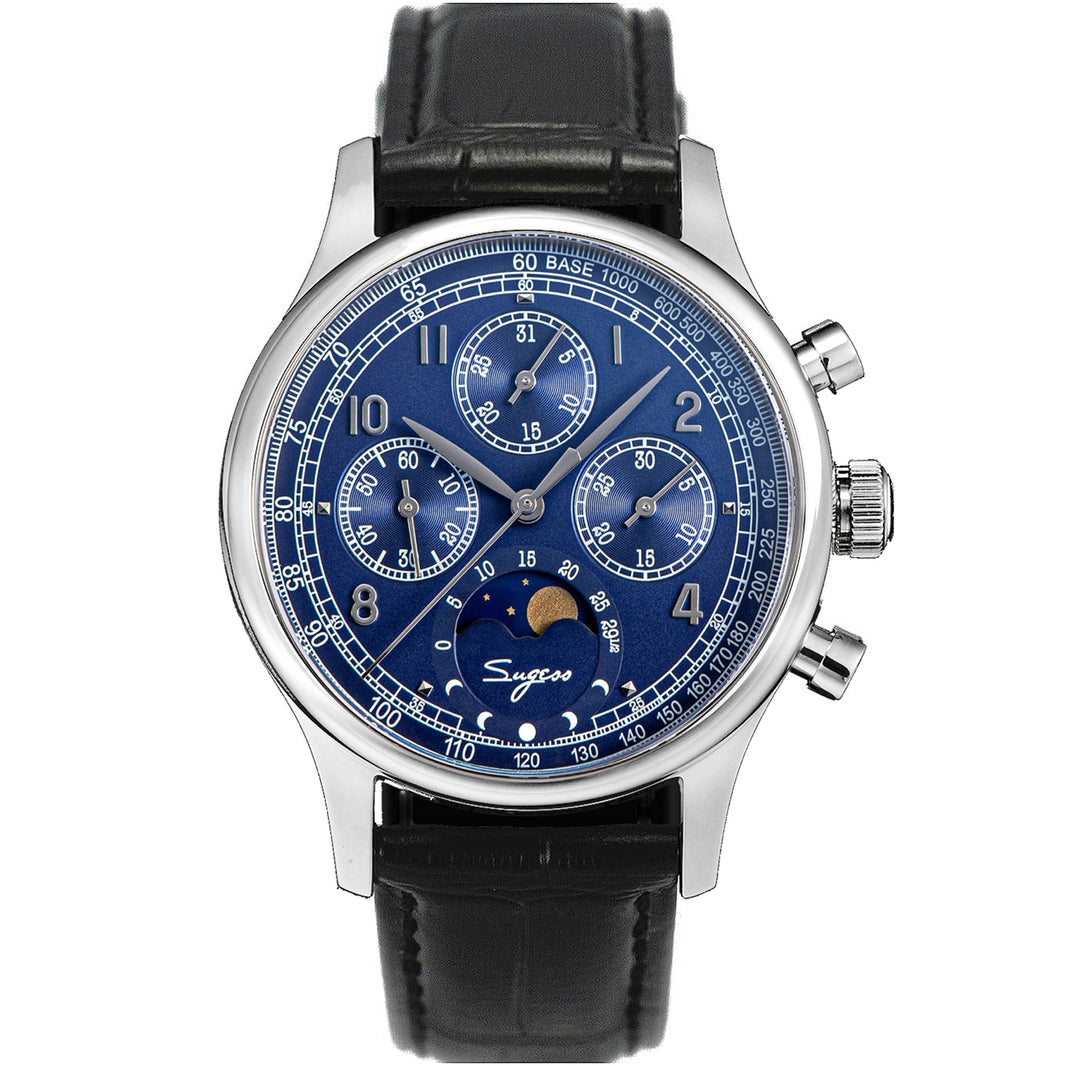 Sugess Watch MoonPhase Master Chronograph S389-2.03 Photo 1