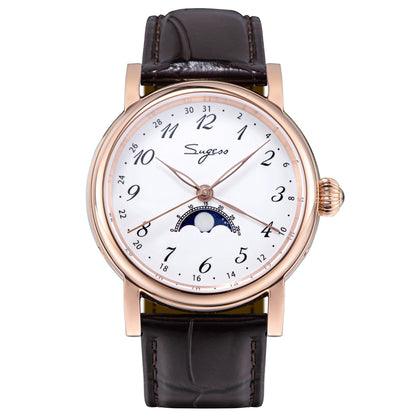 Sugess Watch MoonPhase Master Automatic S395.02 Photo 1