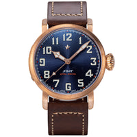 Sugess Watch Bronze Pilot S408.03 Photo 1