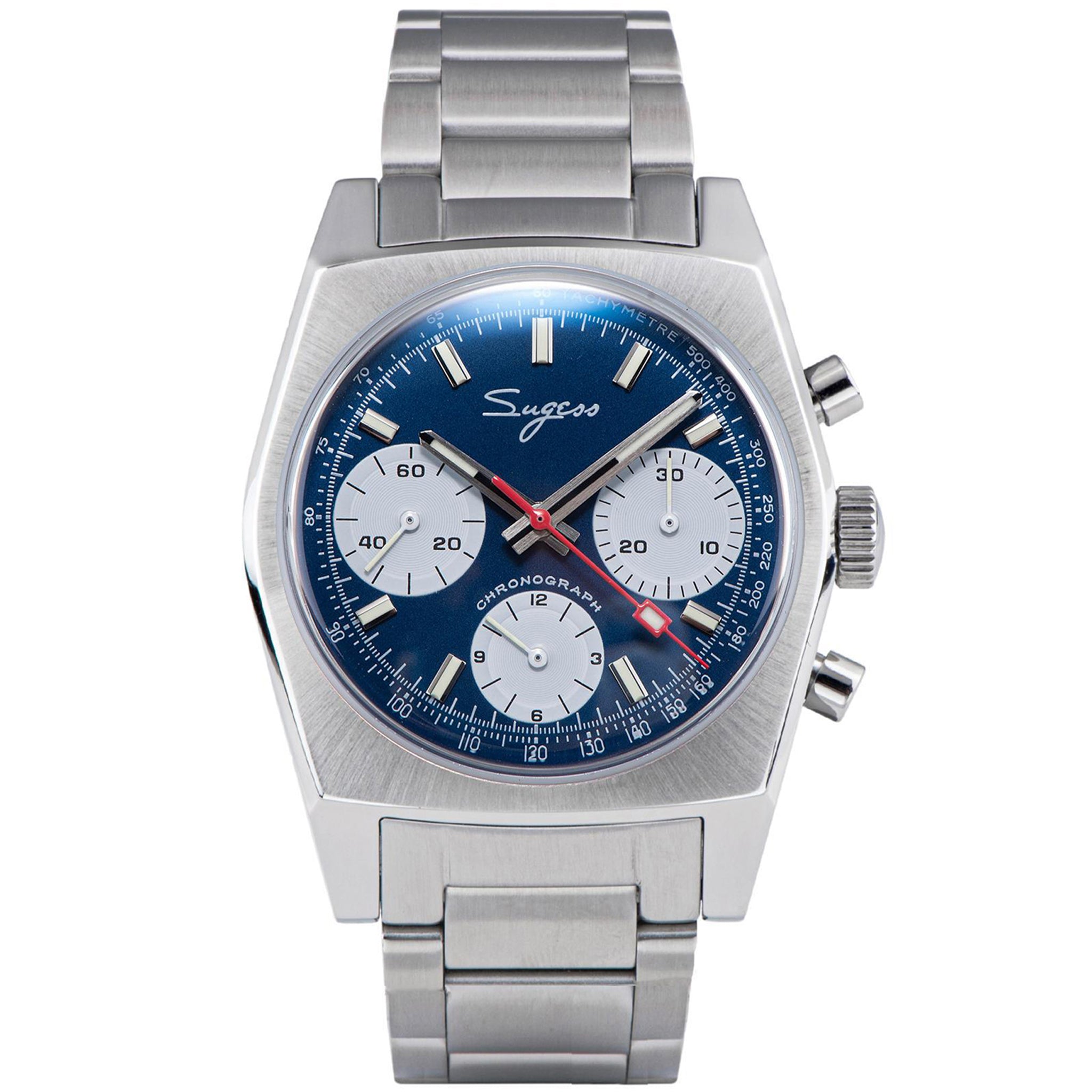 Sugess Watch Chrono Heritage S419BES Photo 1