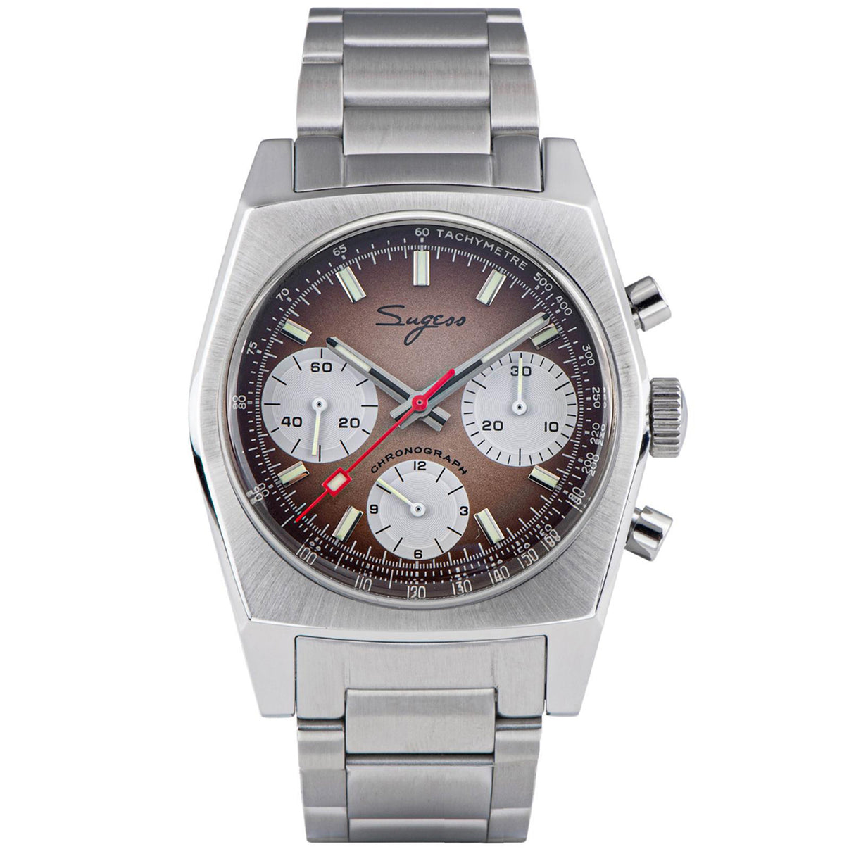 Sugess Watch Chrono Heritage S419BRS Photo 1