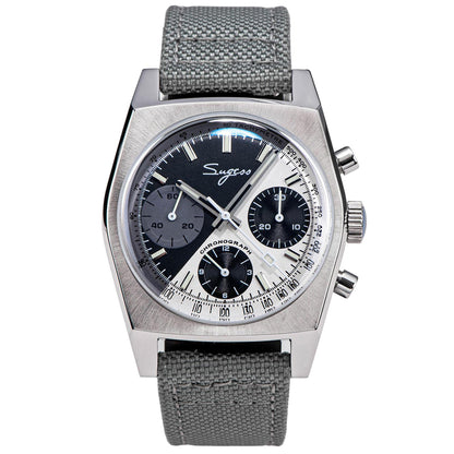 Sugess Watch Chrono Heritage S419BW Photo 1