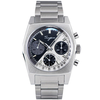 Sugess Watch Chrono Heritage S419BWS Photo 1