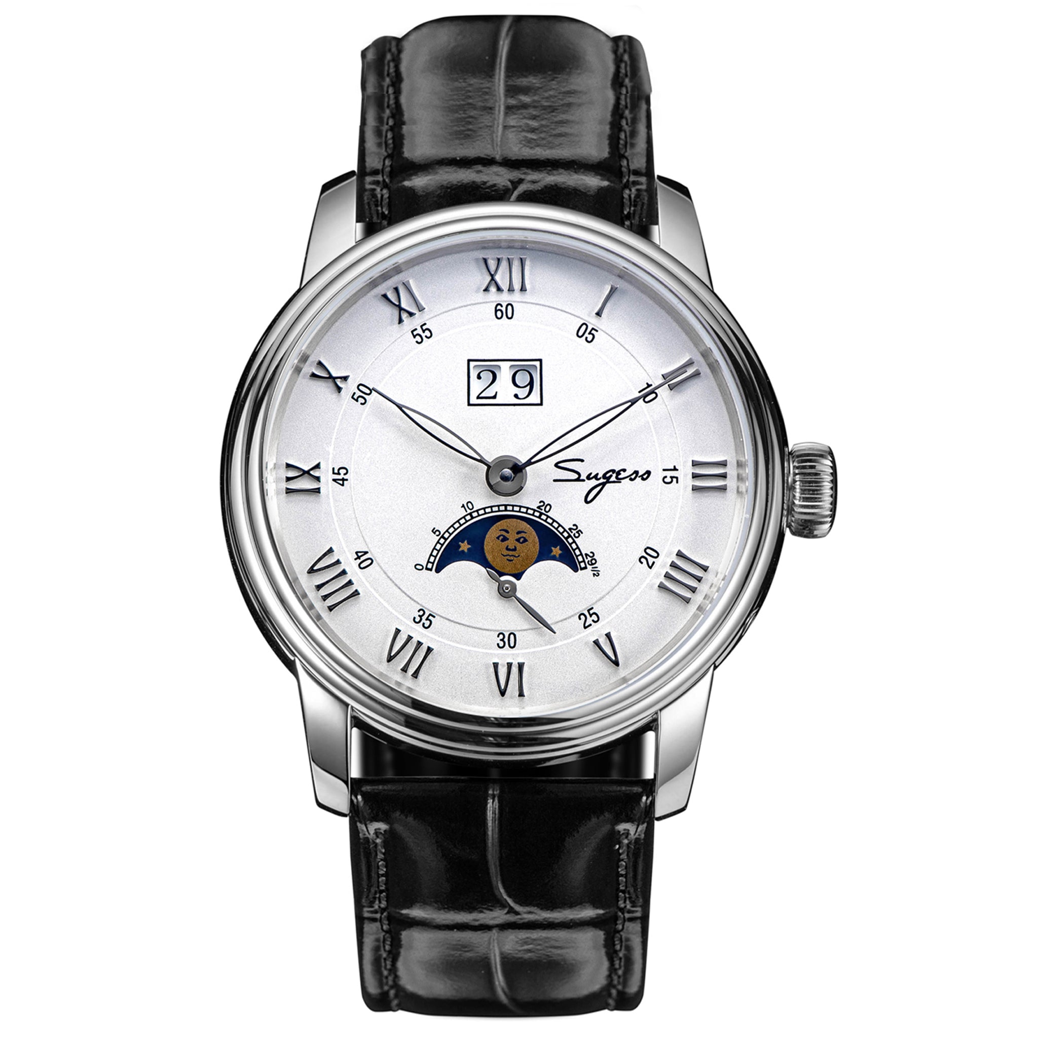 Sugess Watch MoonPhase Master Automatic S437.01 Photo 1