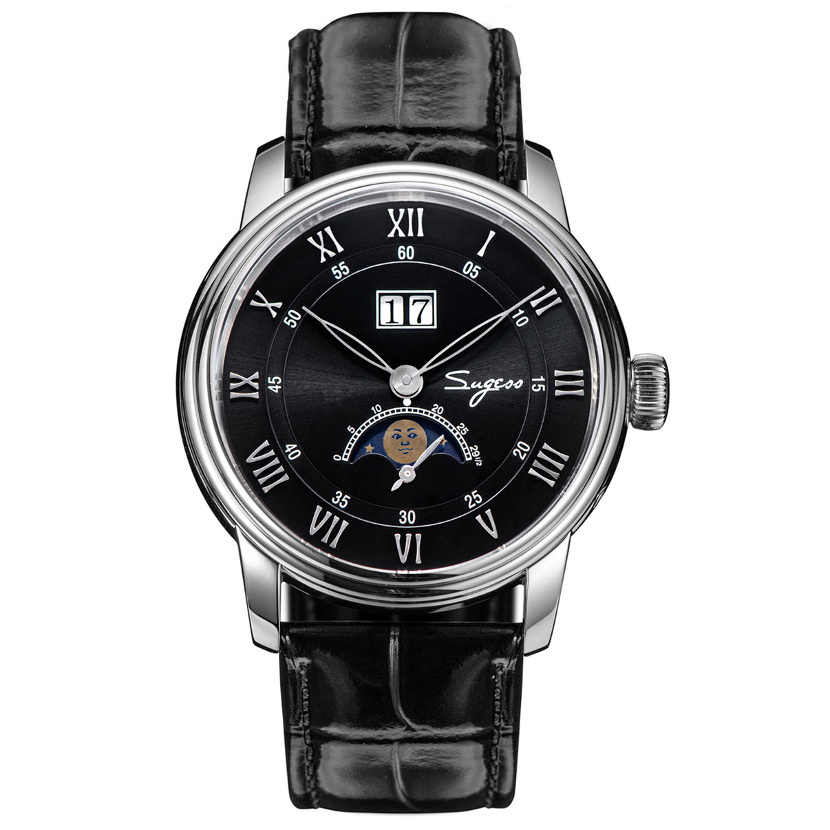 Sugess Watch MoonPhase Master Automatic S437.02 Photo 1