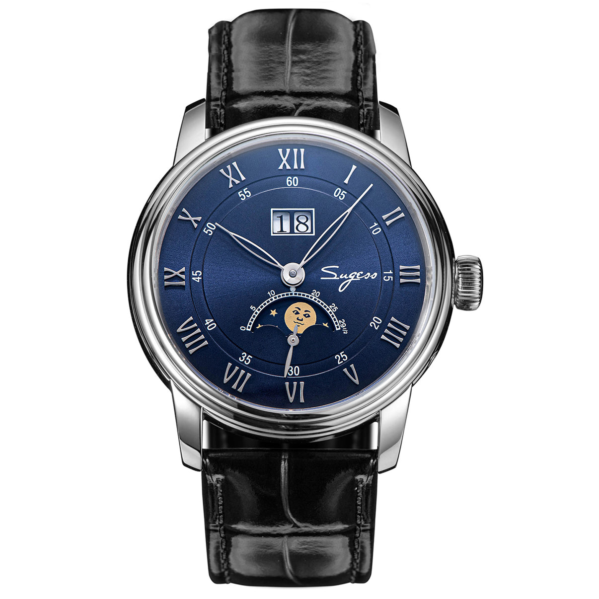 Sugess Watch MoonPhase Master Automatic S437.03 Photo 1