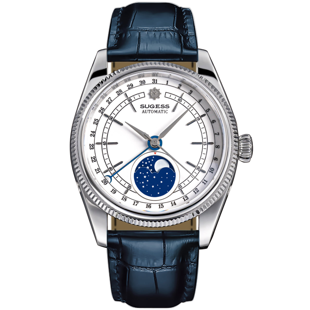 Sugess Watch MoonPhase Master Automatic S452.SW.K/E Photo 14