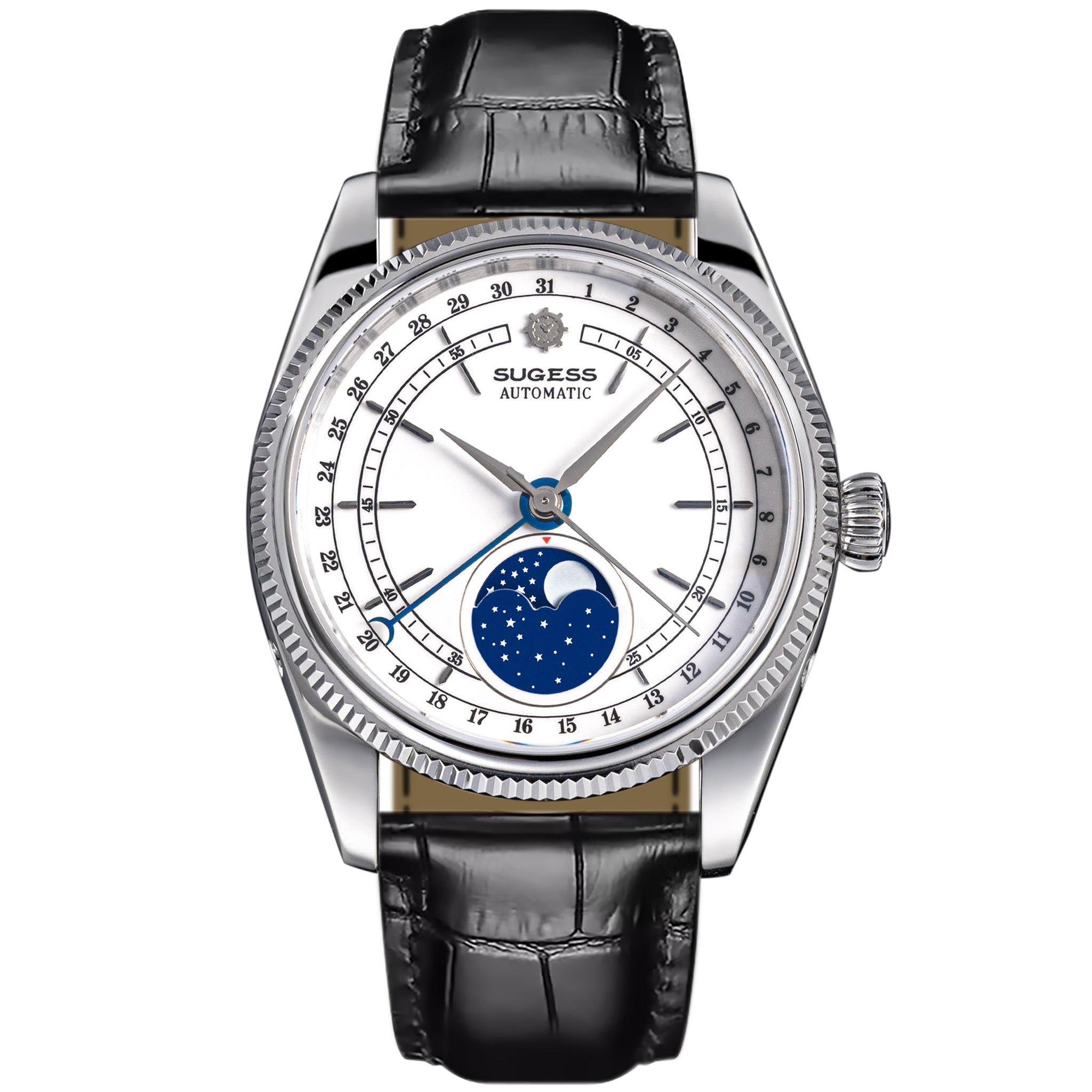 Sugess Watch MoonPhase Master Automatic S452.SW.K/E Photo 1