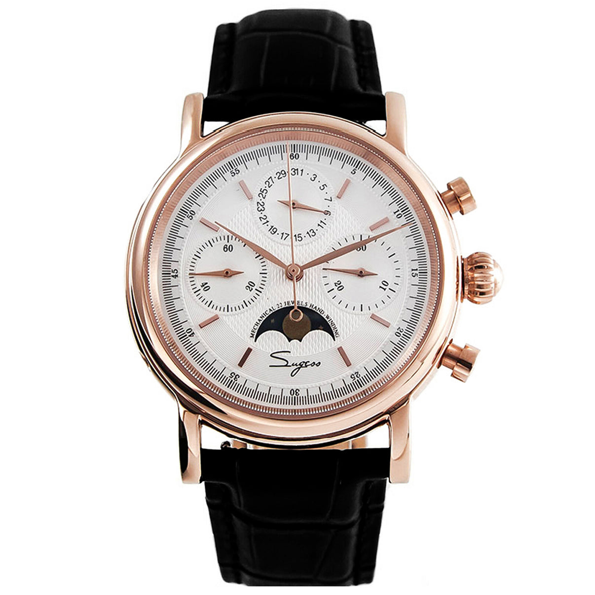 Sugess Watch MoonPhase Master Chronograph SU1908GK/X Photo 1