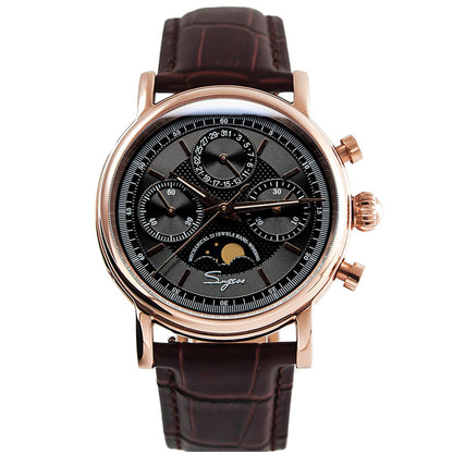 Sugess Watch MoonPhase Master Chronograph SU1908GZ/X Photo 1