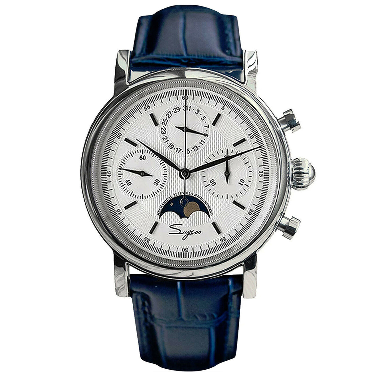 Sugess Watch MoonPhase Master Chronograph SU1908SBE/X Photo 1