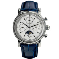 Sugess Watch MoonPhase Master Chronograph SU1908SBE/X Photo 1