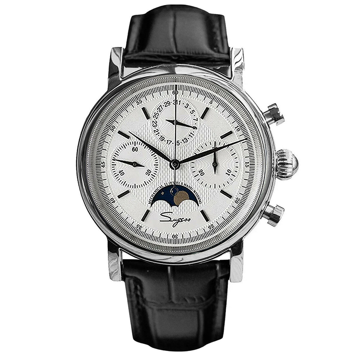 Sugess Watch MoonPhase Master Chronograph SU1908SW/X Photo 1