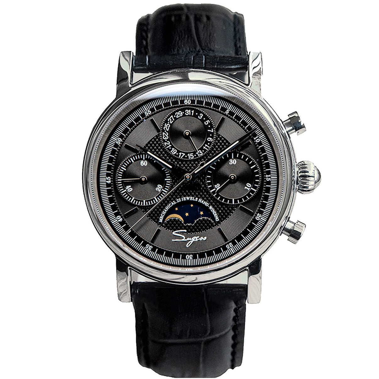 Sugess Watch MoonPhase Master Chronograph SU1908SZ/X Photo 1