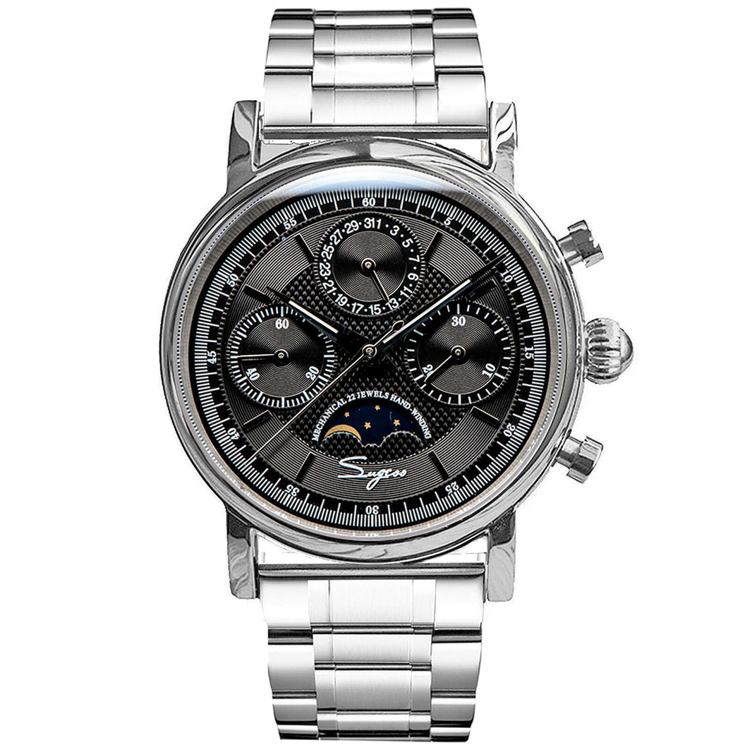 Sugess Watch MoonPhase Master Chronograph SU1908SZT/X Photo 1