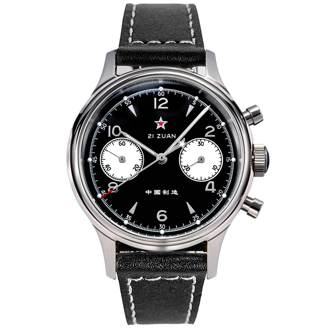 Sugess Watch Chrono Heritage SU1962BK Photo 1