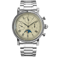 Sugess Watch MoonPhase Master Chronograph SUM199BT/X Photo 1