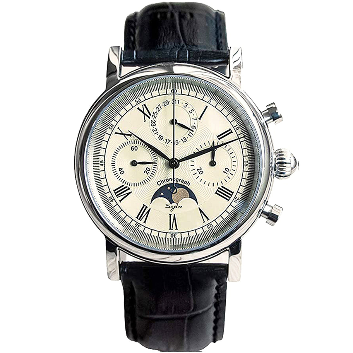 Sugess Watch MoonPhase Master Chronograph SUM199S/X Photo 1