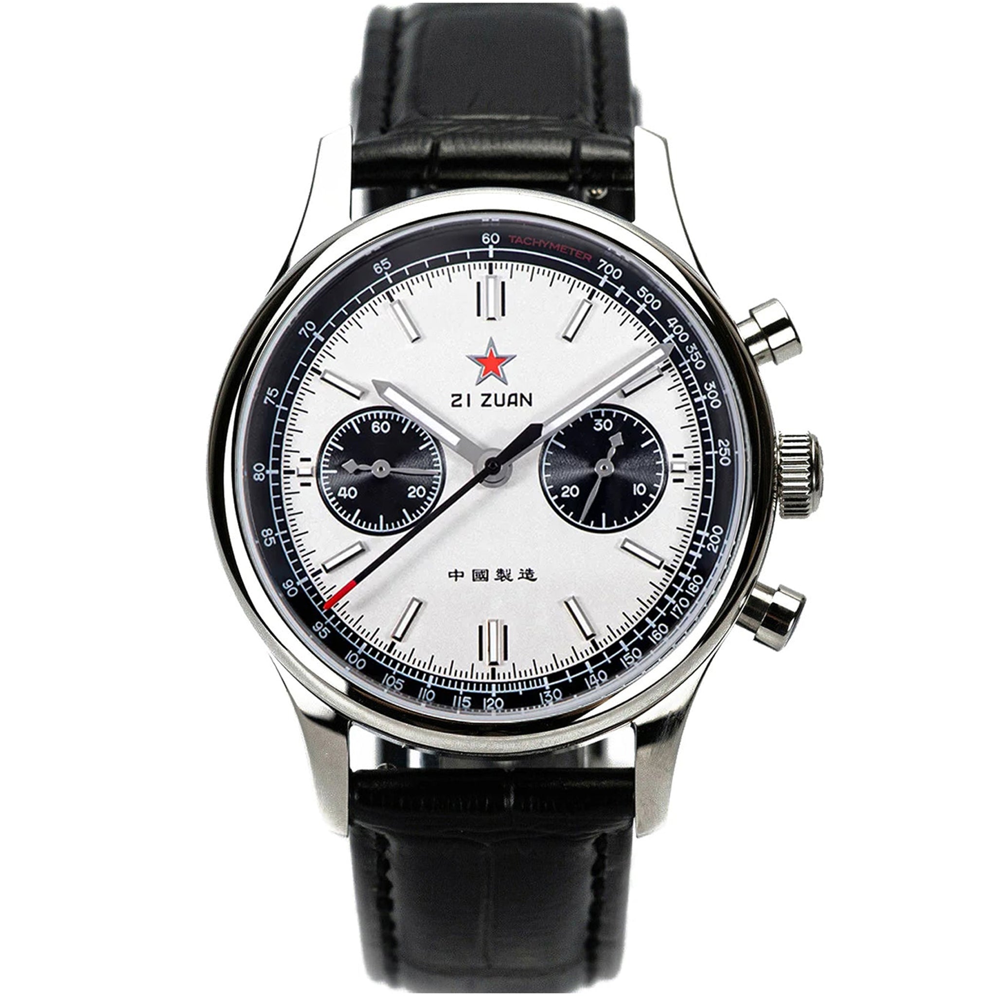 Sugess Watch Chrono Heritage SUPANK006GN/SN Photo 1