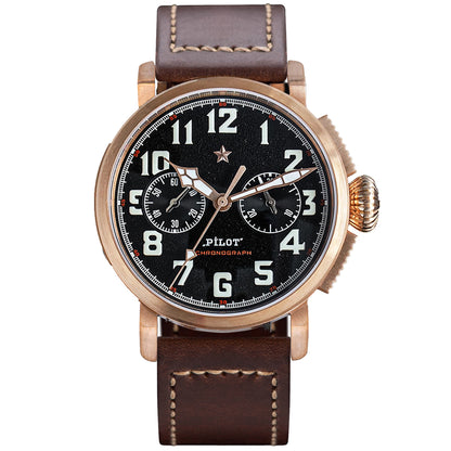 Sugess Watch Bronze Pilot SUPILOT003 Photo 1