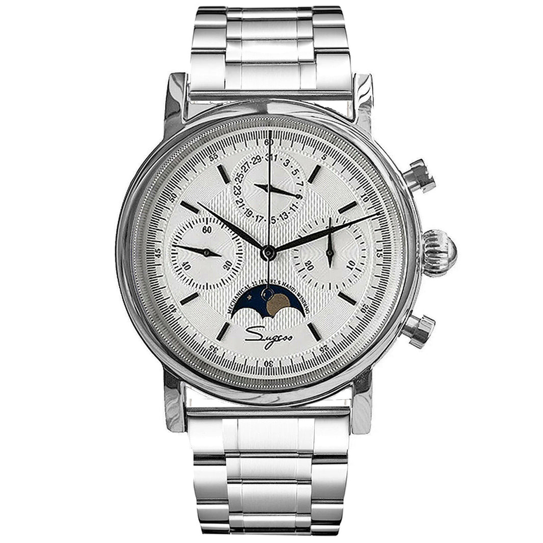 Sugess Watch MoonPhase Master Chronograph SU1908SWT/X Photo 1