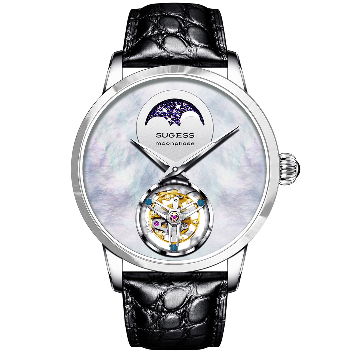 Sugess Watch Tourbillon Master S429.01 Photo 1