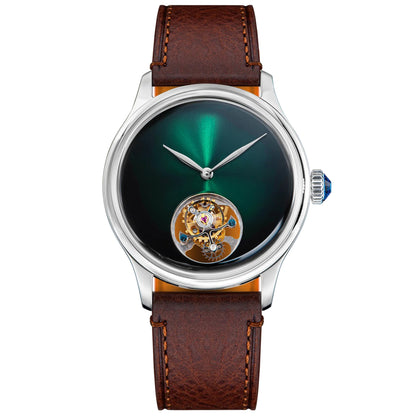 Sugess Watch Tourbillon Master Art Concept S454.SGB Photo 1