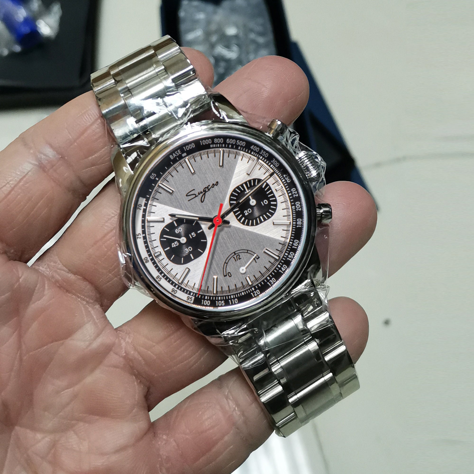 Sugess Watch Chrono Heritage S438.04.S Photo 4