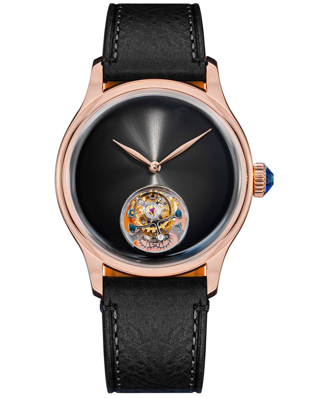 Sugess Watch Tourbillon Master Art Concept S454.RKK/B Photo 1