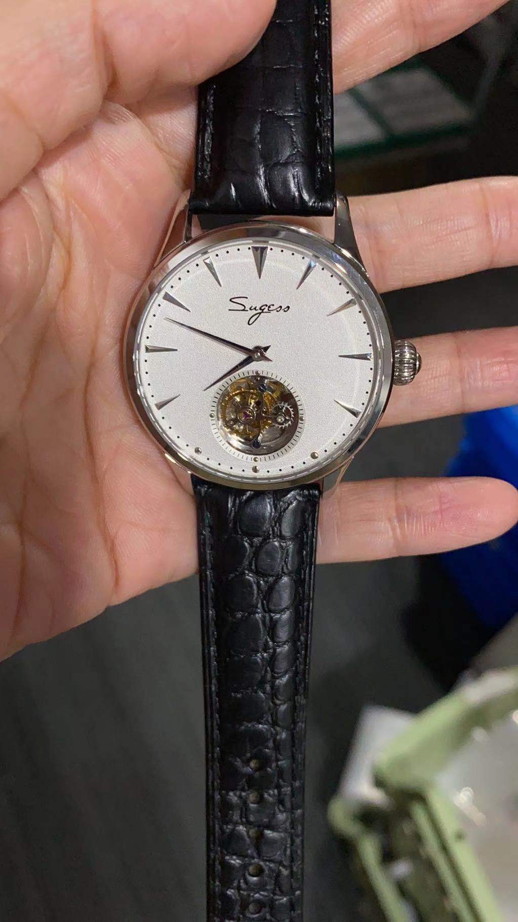 Sugess Watch Tourbillon Master SU8000ISW Photo 3