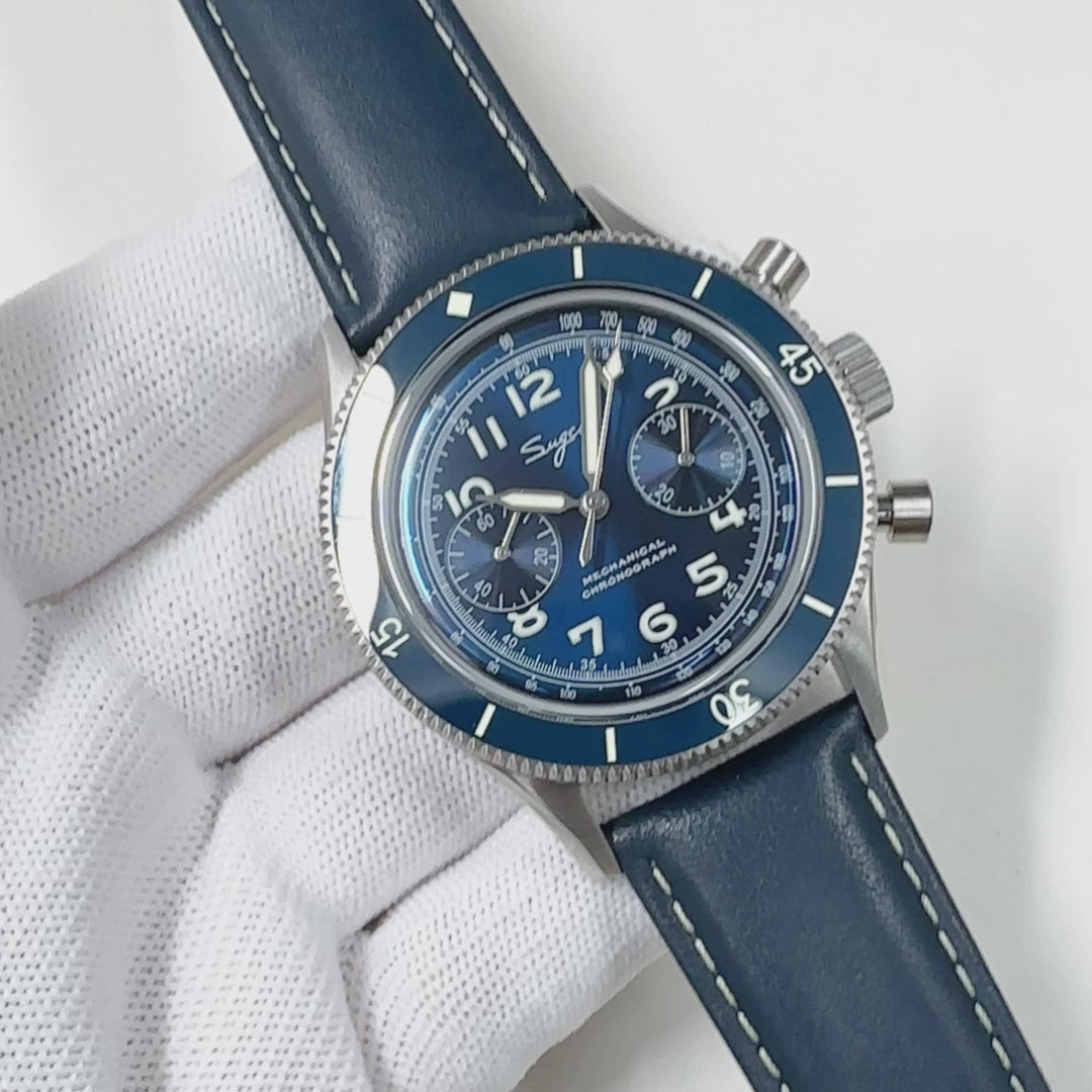 Sugess Watch Chrono Heritage S423.02.B Photo 10